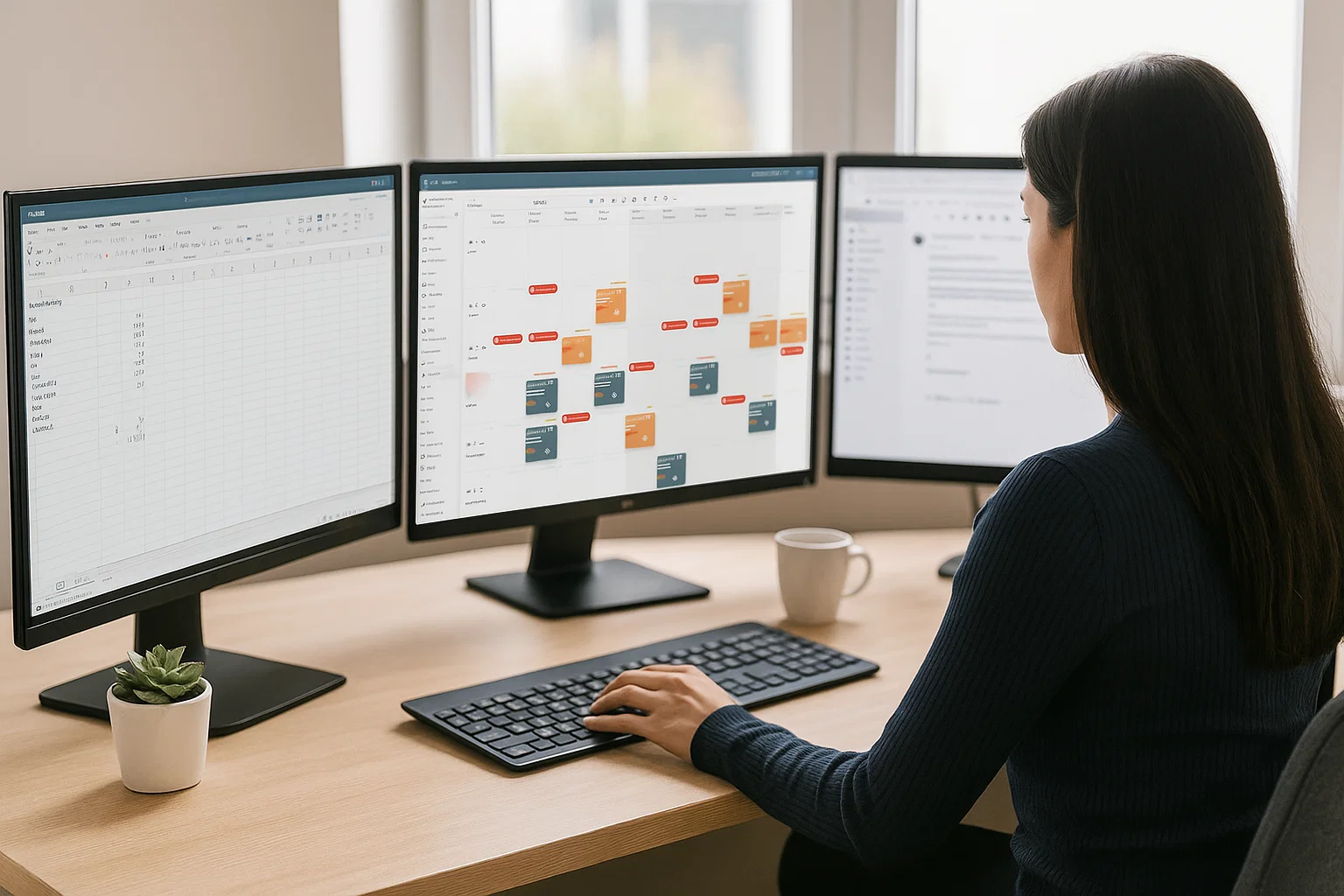 Planner-achter-bureau Over ons