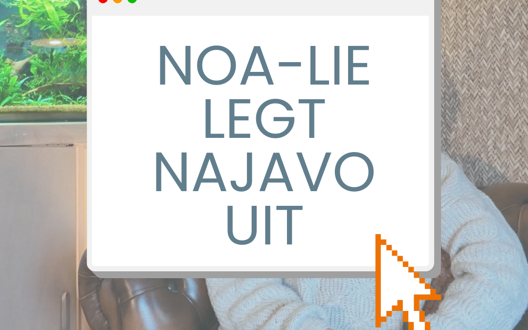 Noa-Lie legt Najavo uit