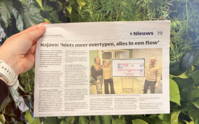 Onze publicatie in Het Kontakt