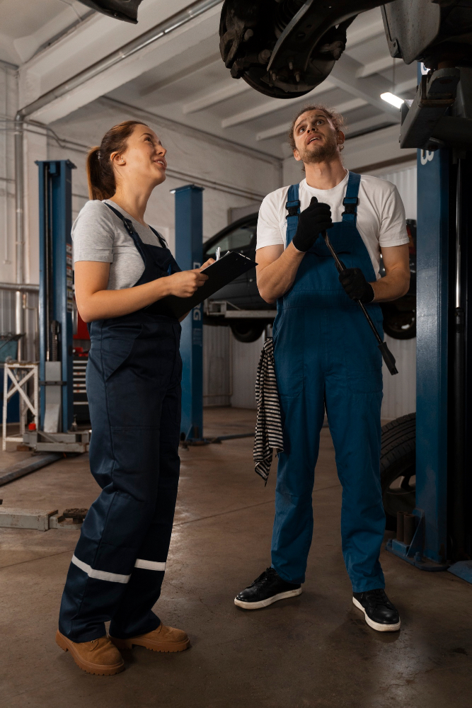 Service- en onderhoudsbedrijven