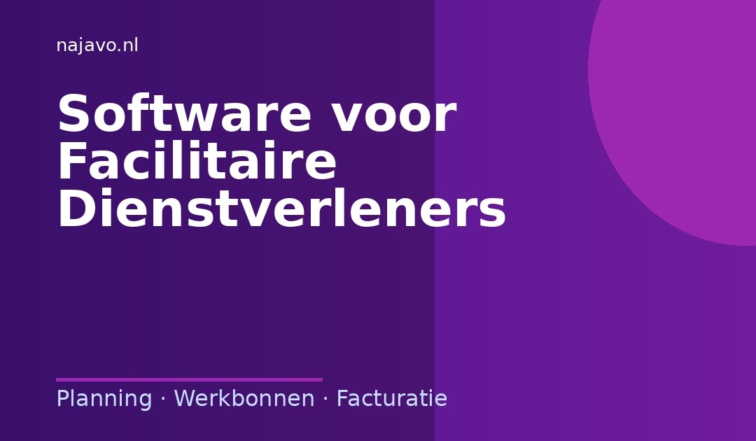 Software voor facilitaire dienstverleners: coördineer inspecties vanuit één platform