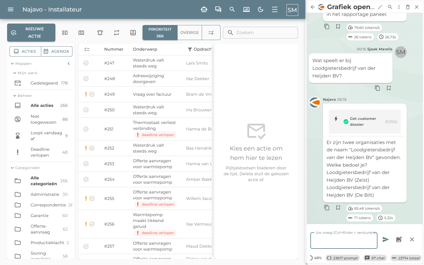A-ai-assistent-klantdossier Najavo – Ai assistent klantdossier